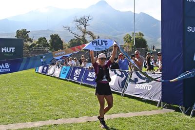 First athletes in 2024 MUT cross the finish line 