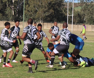All Blacks RFC struikel teen Riversdal Blues