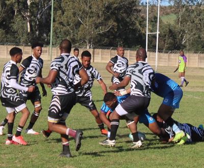 All Blacks RFC struikel teen Riversdal Blues
