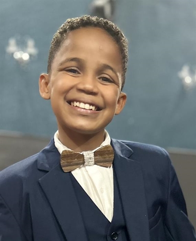 Local boy to sing at champs in New Jersey