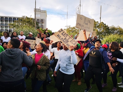 Update: March for murdered woman