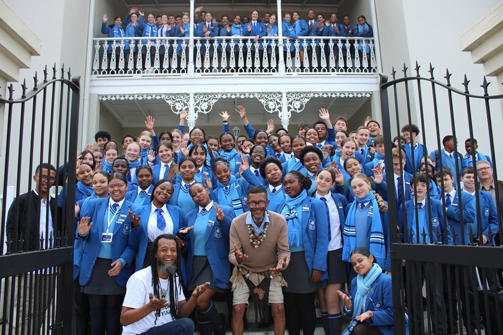 Museum Day for York High: history with Hakkiesdraad