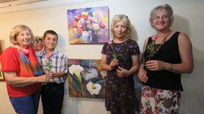 'Romantic Valentine' at George Museum
