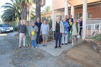 Huis Welverdiend en Whitlock Care Centre sê mekaar die stryd aan