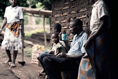 Poverty and the curse of age and location