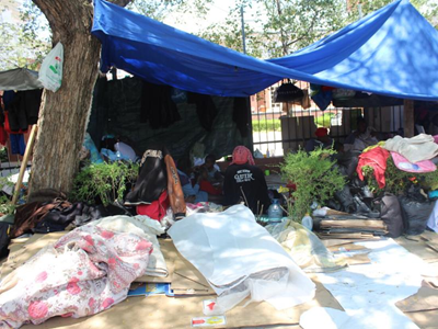 Refugees were ‘lured into protest’ – minister