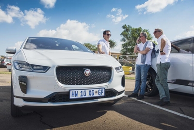 Trio to electrify race fans