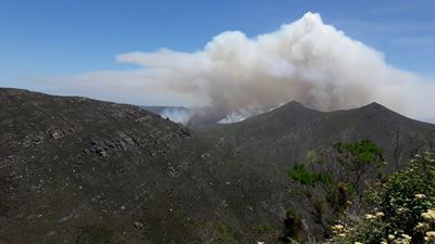 Update on raging fire
