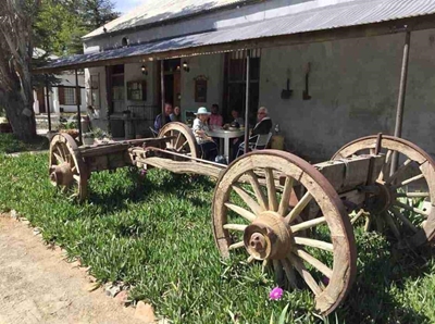 Villagers save Sunday lunch after robbery