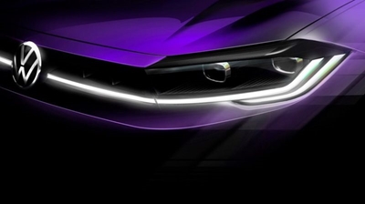 Refreshed Volkswagen Polo teased ahead of 22 April reveal