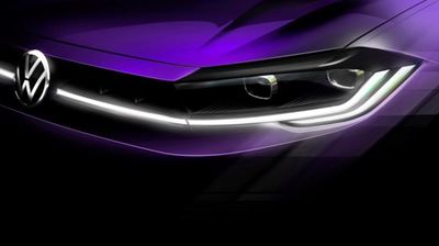 Refreshed Volkswagen Polo teased ahead of 22 April reveal
