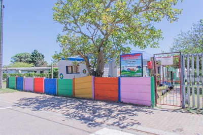 Huppelland-kleuterskool opgekikker