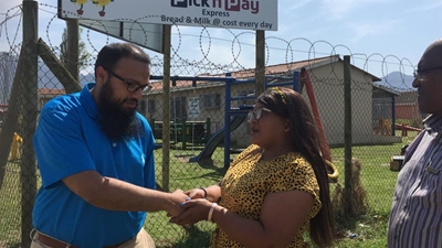 'n Groot dankie van Sonneblomland aan gulhartige borge
