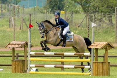 Unicorns steal the show at Olympia Estate's riding event