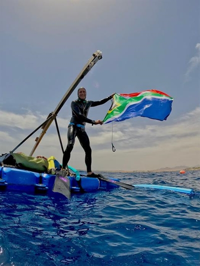 Freediver Rubidge
