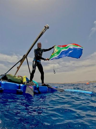 Freediver Rubidge