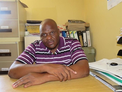 Two in court for taxi boss killing