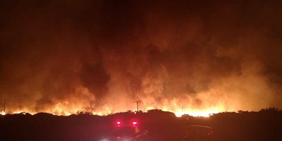 Added aerial support to fight Vermaaklikheid blaze