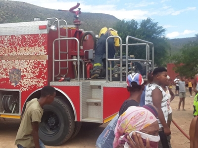 Brand by Sonstraal-skool moontlik gestig 