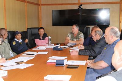 GPF bespreek knelpunte