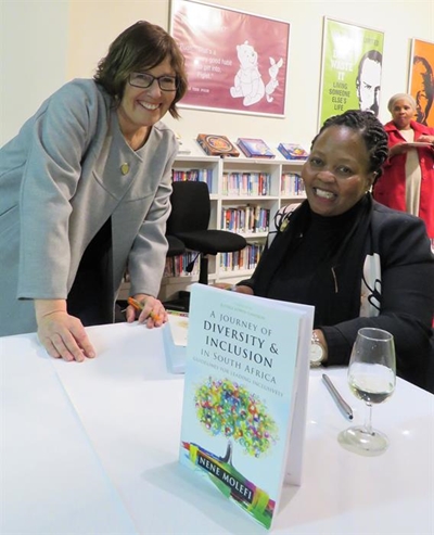 Molefi inspires Oakhill community