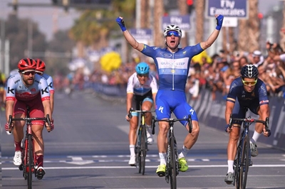 Viviani sprints to Dubai Tour victory