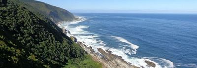 British tourist rescued from Otter Trail