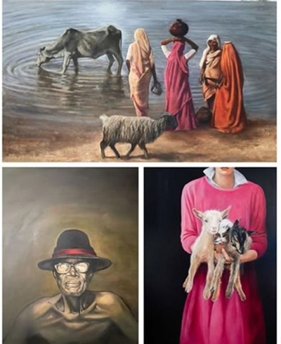 Plett artistic talent on show