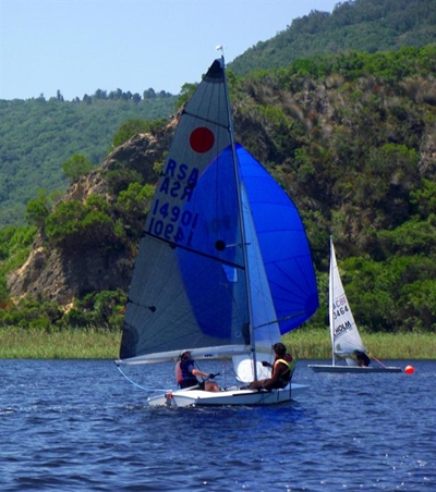 Light southerly allows for full day's racing