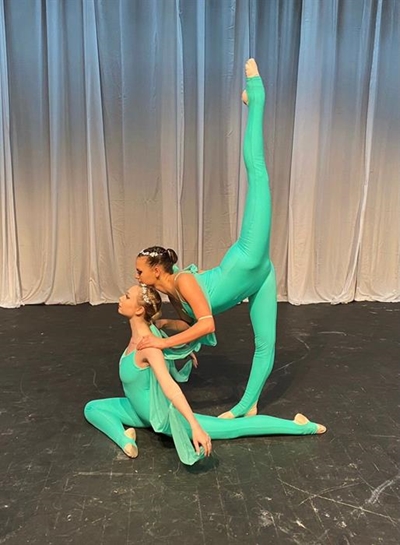 Local dancers shine at fest