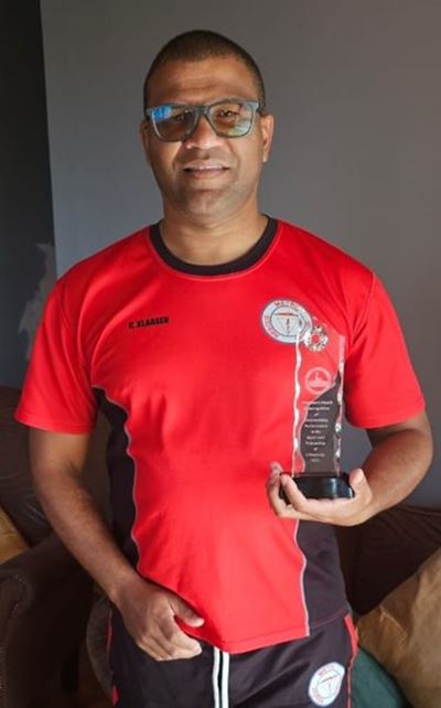Lifesaving officials honoured