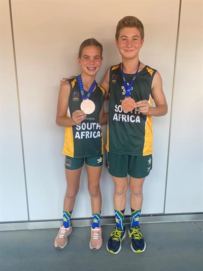 World medals for Eden athletes