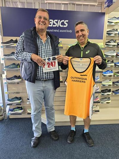 Snyman word Harriers lid in strewe na hulp vir gestermde kinders