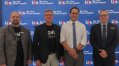 Life Bay View Private Hospital has new, state-of-the-art Spinal and Brain Surgery Microscope