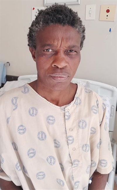 Hospital is looking for Amanda's family