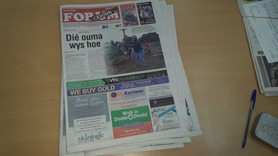 Get you local newspaper