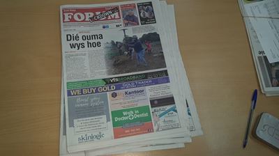 Get you local newspaper