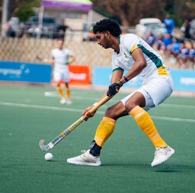 Padayachee’s star on the rise in SA hockey
