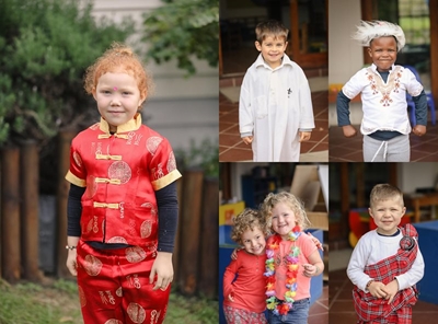 Around the world in one day