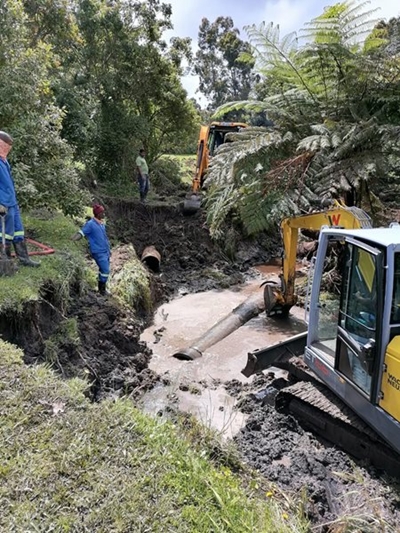 Update on extensive water outage: Situation remains critical