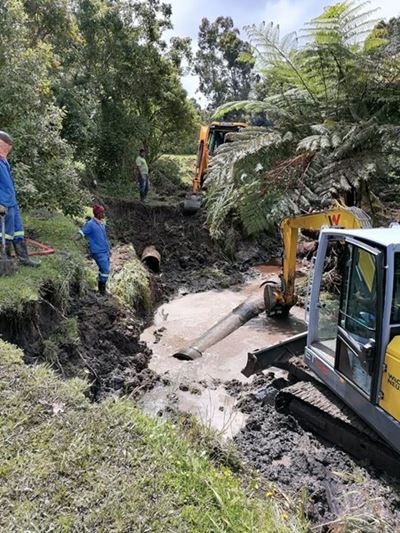 Update on extensive water outage: Situation remains critical