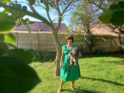Mossel Bay dog's 20th birthday