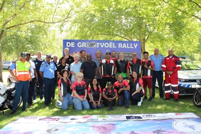 De Grootvoël Rally 2025 om die draai