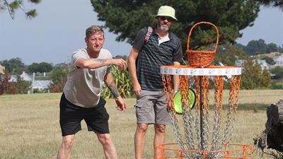 Ground-breaking disc golf event in George
