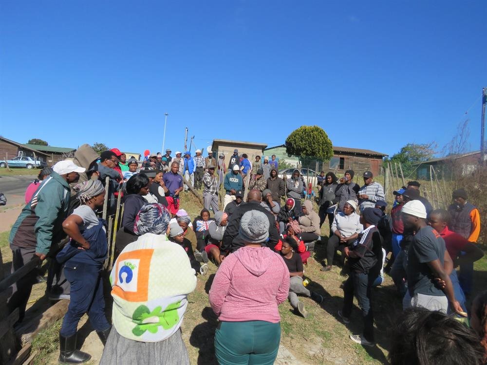Thembalethu battle for land Herald