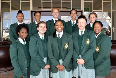 Netbal: Hoërskool Langenhoven