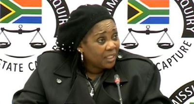 State capture inquiry witness flees SA ‘in fear for her life’