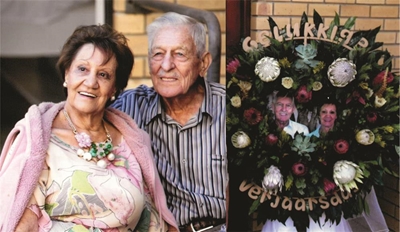 Paartjie vier spesiale verjaarsdae