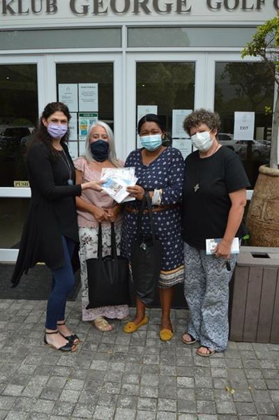 Masks for victims of domestic abuse