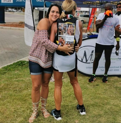 Wedloop haal angel uit